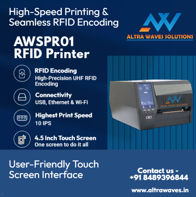 AWSPR01 RFID Printer